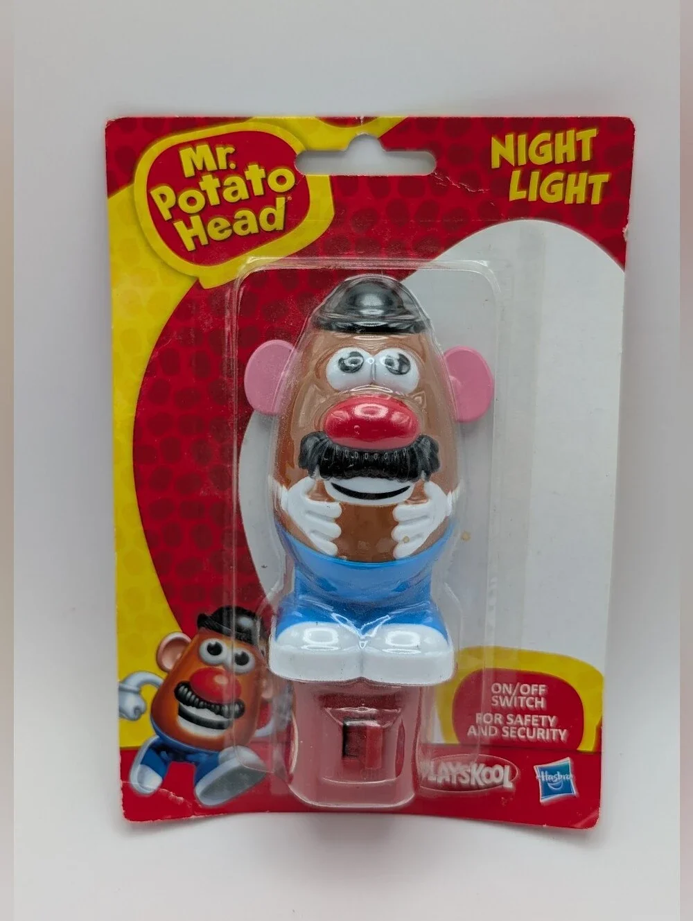 Playskool Hasbro Mr. Potato Head Character Night Light New Sealed 2013